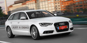 Audi A6 Aktion